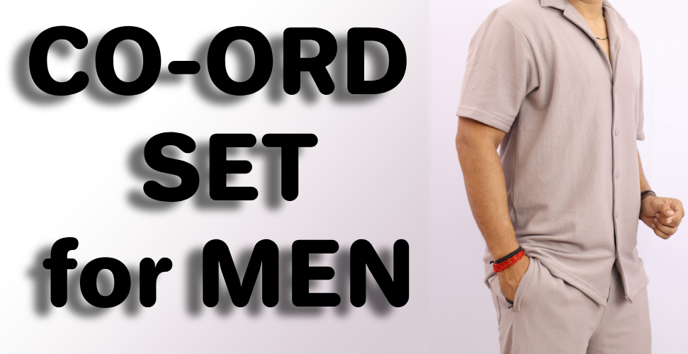 CO-ORD set for men